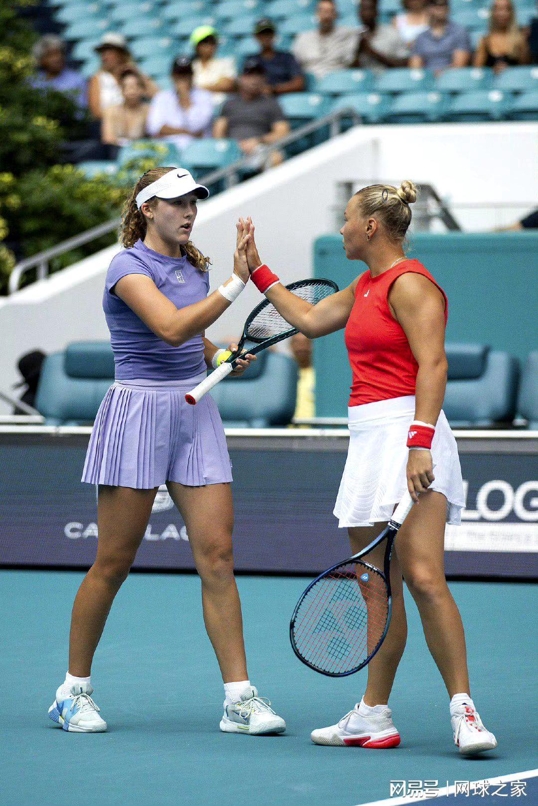 首场天才少女对决，安德列娃和姆博科谁能携冠亮相澳网