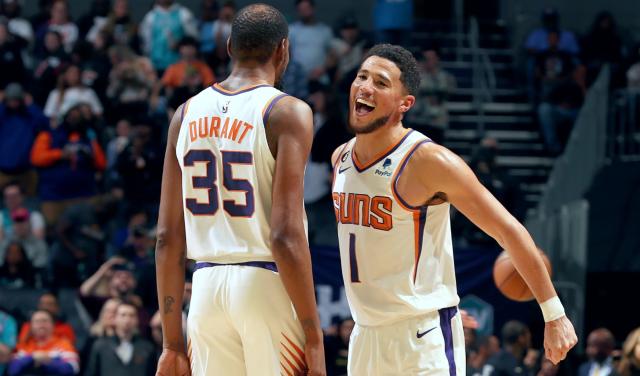 KD与新东家无缝衔接 未来艰苦赛程检验太阳成色