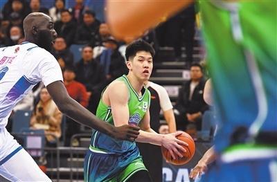 星空体育入口-主场103：93力克宁波队 天津男篮连胜继续