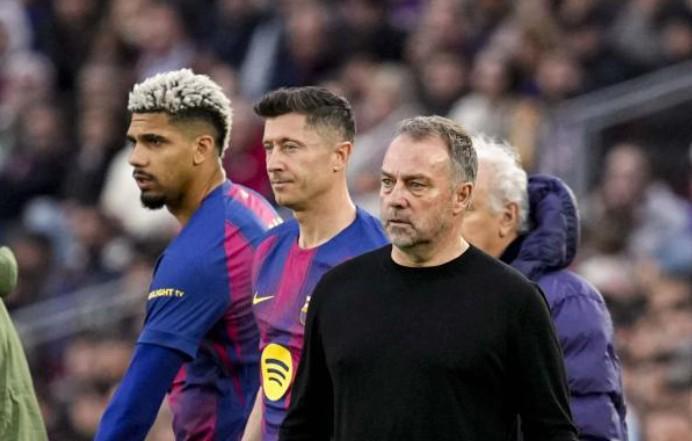 星空体育app-世体：弗里克执教巴萨百场比赛有29场至少进4球，他有信心逆转