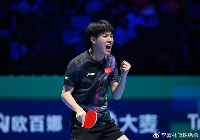 星空体育入口-3-0横扫法国名将！国乒19岁1米86新星大闪耀：追赶王楚钦林诗栋|温瑞博|西蒙·高茨|决赛|对手|全运会_新浪体育_新浪新闻